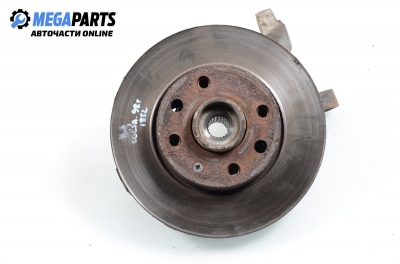Knuckle hub for Opel Corsa B 1.2, 45 hp, 3 doors, 1998, position: front - right