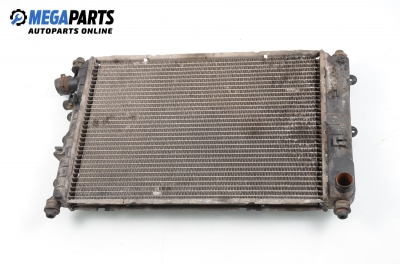 Water radiator for Ford Escort 1.6 16V, 90 hp, hatchback, 5 doors, 1997