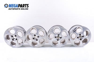 Alloy wheels for Alfa Romeo 145 (1995-2001) 15 inches, width 6 (The price is for the set)