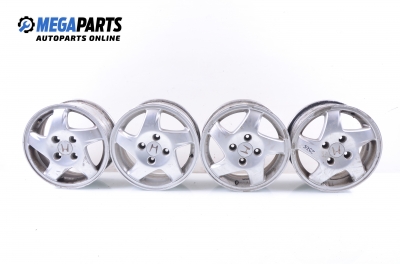 Alloy wheels for Honda Accord (1998-2002) 15 inches, width 6 (The price is for the set)