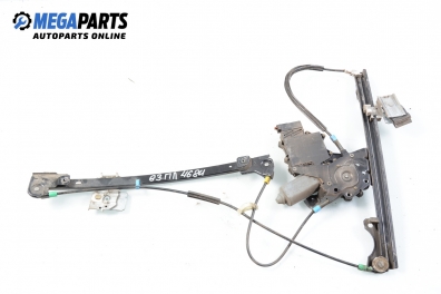 Macara electrică geam pentru Volkswagen Golf III 1.9 TDI, 90 cp, hatchback, 5 uși, 1995, poziție: stânga - fața