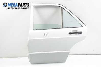 Tür für Mercedes-Benz 190 (W201) 2.0, 122 hp, 1991, position: links, rückseite