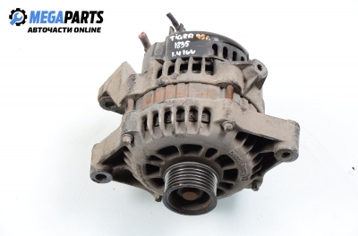 Alternator for Opel Tigra 1.4 16V, 90 hp, 1995