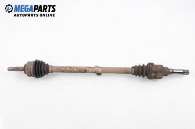 Driveshaft for Citroen C3 Hatchback I (02.2002 - 11.2009) 1.4 HDi, 68 hp, position: front - right