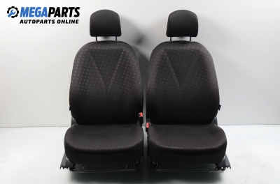 Seats set for Toyota Yaris 1.0 VVT-i, 69 hp, hatchback, 5 doors, 2006