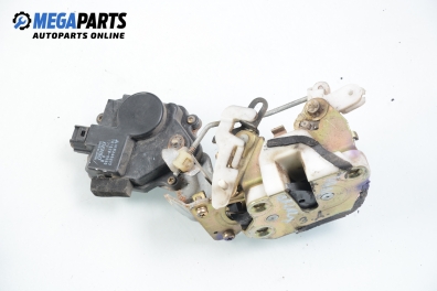 Lock for Mitsubishi Galant VIII 2.0 TDI, 90 hp, sedan, 1998, position: rear - right № Denso 101528-0080