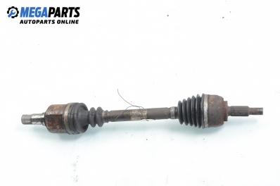 Driveshaft for Renault Scenic II 1.9 dCi, 120 hp, 2003, position: left
