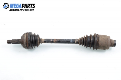 Driveshaft for Honda CR-V 2.0 16V, 128 hp, 5 doors, 1998, position: front - left