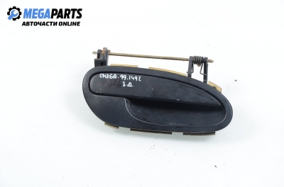 Mâner exterior for Opel Omega B (1994-2004) 2.5, sedan, position: dreaptă - spate