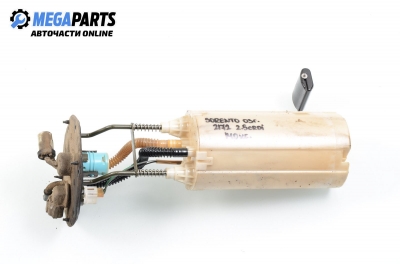 Fuel level sensor for Kia Sorento 2.5 CRDi, 140 hp automatic, 2003