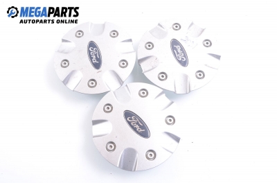 Wheel center caps for Ford Focus (1998-2005)