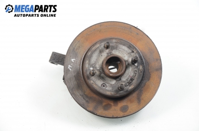 Knuckle hub for Chevrolet Lacetti 1.4 16V, 95 hp, hatchback, 5 doors, 2006, position: front - left