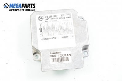 Steuermodul airbag for Volkswagen Touran 2.0 TDI, 136 hp, 2004 № 1T0 909 605