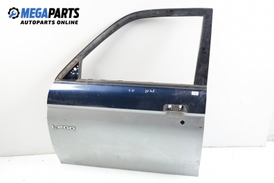 Door for Mitsubishi L200 2.5 TD 4WD, 99 hp, 2000, position: front - left