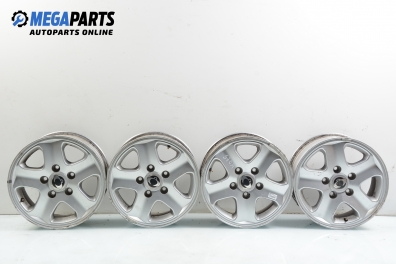 Alloy wheels for Ssang Yong Kyron (1995-2014) 16 inches, width 7 (The price is for the set)