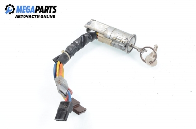 Ignition key for Peugeot 106 1.1, 54 hp, 3 doors, 1992, position: rear
