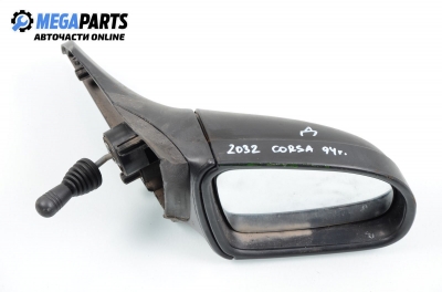 Spiegel für Opel Corsa B 1.4 16V, 90 hp, 3 türen, 1994, position: rechts