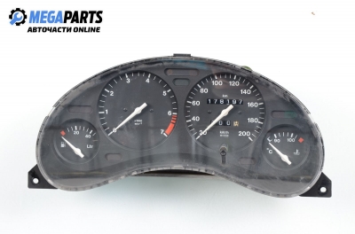 Instrument cluster for Opel Corsa B 1.4 16V, 90 hp, 3 doors, 1994