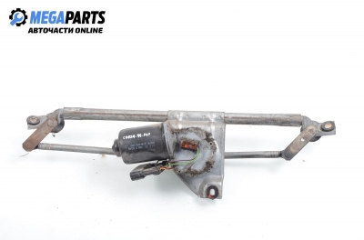 Motor ștergătoare parbriz for Opel Corsa B 1.4 16V, 90 hp, 1996, position: fața