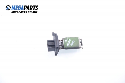 Blower motor resistor for Fiat Punto 1.7 TD, 69 hp, hatchback, 3 doors, 1997