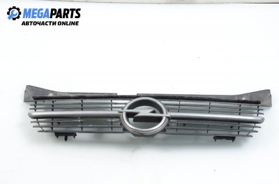 Grill for Opel Omega B 2.5 TD, 130 hp, sedan, 1999