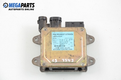 Modul der el. zahnstange für Citroen C3 1.4 HDi, 68 hp, hecktür, 5 türen, 2003 № 96 498 477 80