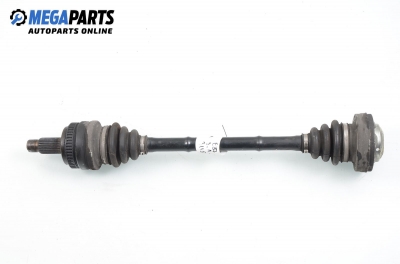 Driveshaft for BMW 1 (E81, E82, E87, E88) 2.0 d, 143 hp, hatchback, 5 doors, 2007, position: left