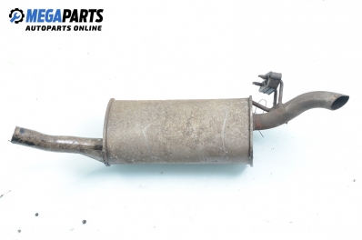 Rear muffler for Fiat Punto 1.1, 54 hp, 1995