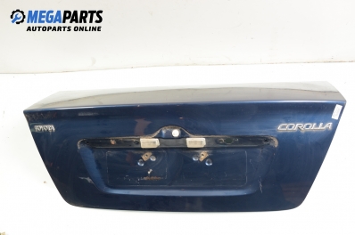 Boot lid for Toyota Corolla (E120; E130) 1.6 VVT-i, 110 hp, sedan, 2002
