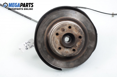 Achsschenkel radnabe für BMW 1 (E81, E82, E87, E88) 2.0 d, 143 hp, hecktür, 5 türen, 2007, position: links, rückseite