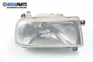 Headlight for Volkswagen Vento 1.8, 75 hp, sedan, 1993, position: right