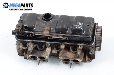 Engine head for Peugeot 106 1.1, 54 hp, 3 doors, 1992