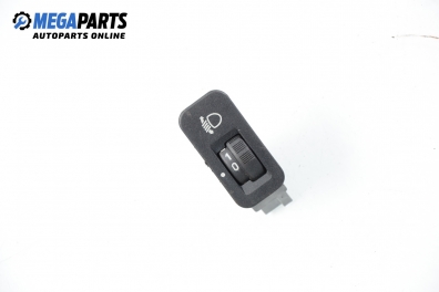 Headlight adjustment button for Peugeot 306 1.4, 75 hp, hatchback, 5 doors, 1994