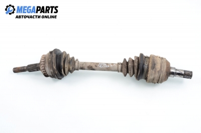 Driveshaft for Opel Vectra A 1.8, 90 hp, sedan, 1992, position: left