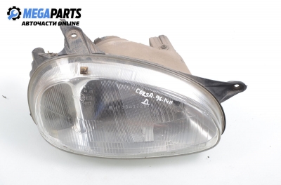 Headlight for Opel Corsa B (1993-2000) 1.4, hatchback, position: right