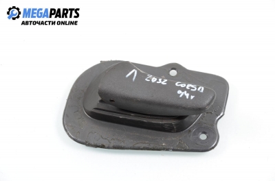 Inner handle for Opel Corsa B 1.4 16V, 90 hp, 3 doors, 1994, position: left