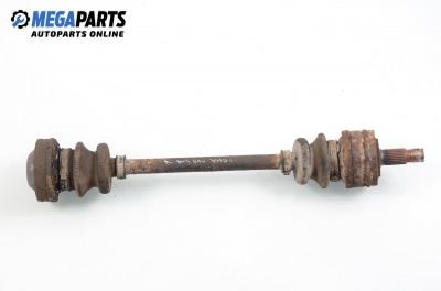 Driveshaft for Mercedes-Benz 190 (W201) 2.0, 113 hp, sedan automatic, 1987, position: left