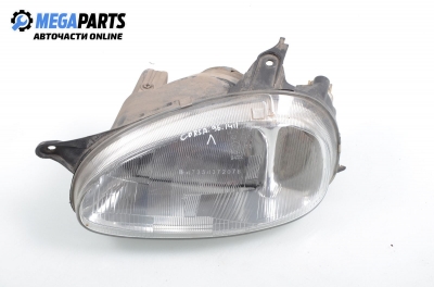 Headlight for Opel Corsa B (1993-2000) 1.4, hatchback, position: left