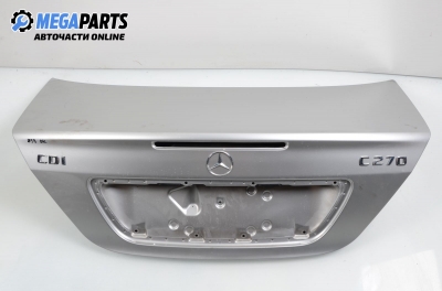 Boot lid for Mercedes-Benz C-Class 203 (W/S/CL) 2.7 CDI, 170 hp, sedan, 2001, position: rear