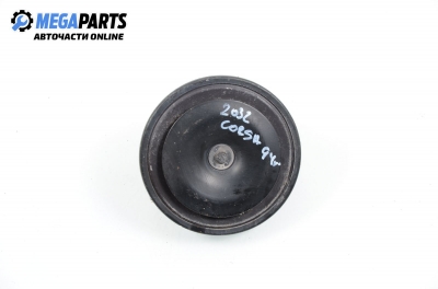 Horn for Opel Corsa B 1.4 16V, 90 hp, 3 doors, 1994