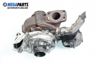 Turbo for Ford C-Max 1.6 TDCi, 101 hp, 2007