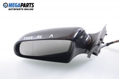Mirror for Audi A6 (C6) 2.0 TDI, 140 hp, station wagon, 2007, position: left
