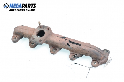 Exhaust manifold for Ford C-Max 1.6 TDCi, 101 hp, 2007