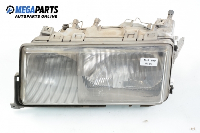 Headlight for Mercedes-Benz 190 (W201) 2.0, 122 hp, 1991, position: left Bosch