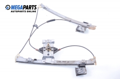 Macara geam cu acționare manuală pentru Volkswagen Golf III 1.9 D, 65 cp, 3 uși, 1992, poziție: dreapte