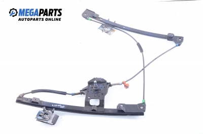 Macara geam cu acționare manuală pentru Volkswagen Golf III 1.9 D, 65 cp, 3 uși, 1992, poziție: stânga