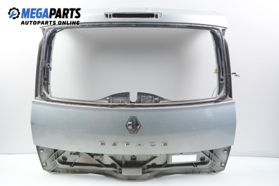 Boot lid for Renault Espace IV 2.2 dCi, 150 hp, 2005