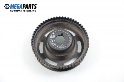 Belt pulley for Opel Astra G 1.6 16V, 101 hp, station wagon, 1999