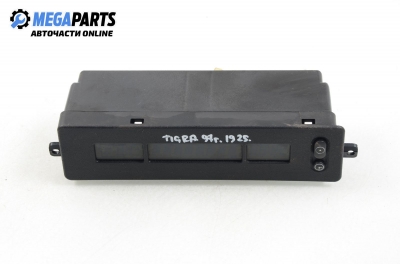 Clock for Opel Tigra 1.4 16V, 90 hp, 1997