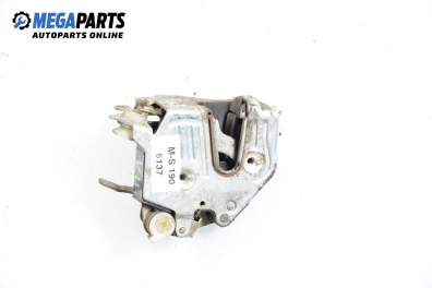 Schloss for Mercedes-Benz 190 (W201) 2.0, 122 hp, 1991, position: links, vorderseite